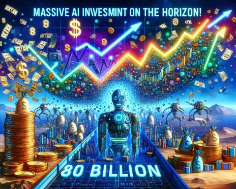 Massive AI Investment on the Horizon! 80 Billion Reasons to Be Excited Massive AI Investment on the Horizon! 80 Billion Reasons to Be Excited
