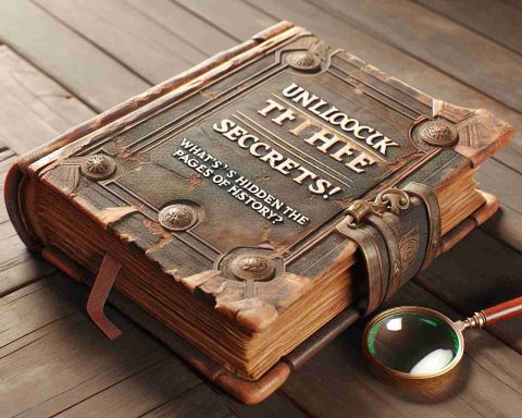 Unlock the Secrets! What’s Hidden in the Pages of History? Unlock the Secrets! What’s Hidden in the Pages of History?