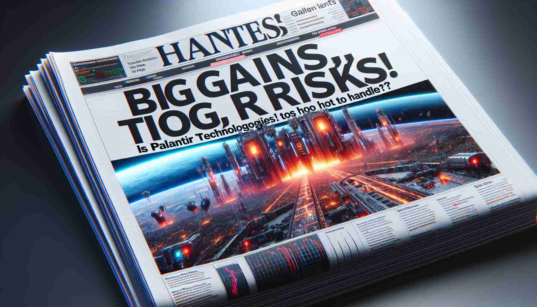 Big Gains, Bigger Risks! Is Palantir Technologies Too Hot to Handle?