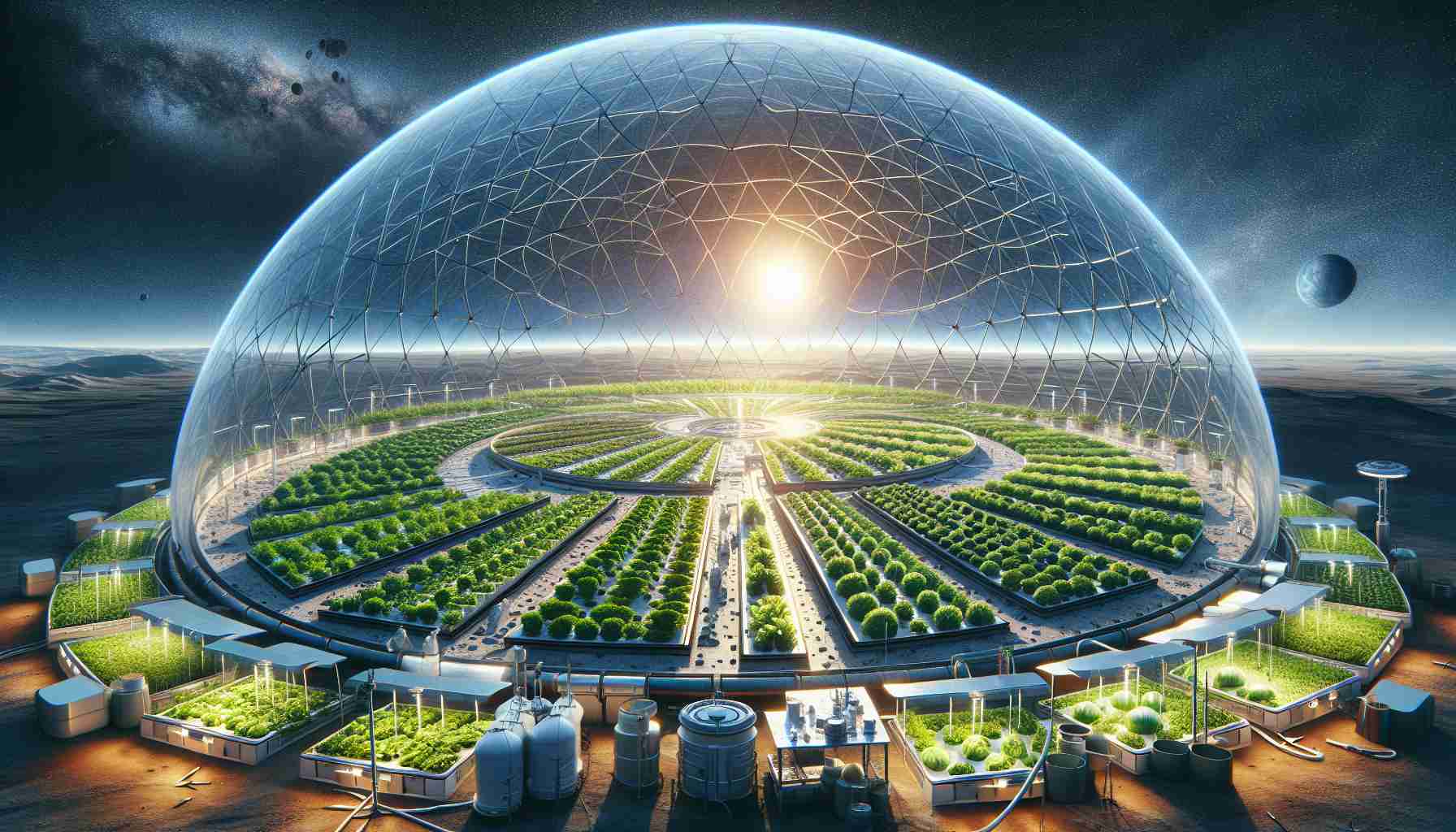 Space Farming Takes a Giant Leap! Nature’s Wonders Triumph Beyond Earth