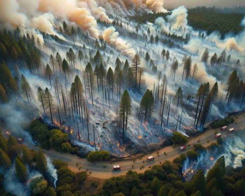 Devastation Strikes: California Wildfires Rage Unchecked Devastation Strikes: California Wildfires Rage Unchecked