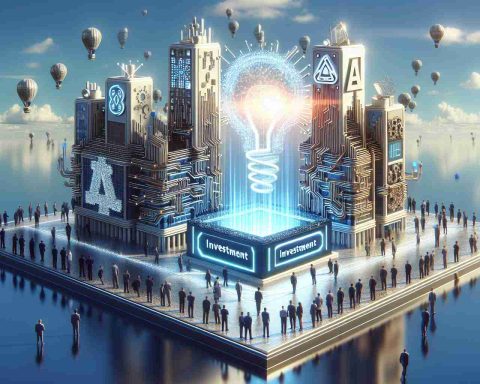 Massive AI Investment Unveiled! High-Tech Giants Join Forces Massive AI Investment Unveiled! High-Tech Giants Join Forces