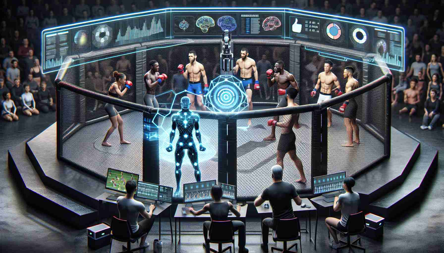 The Future of the Octagon! How AI is Revolutionizing the UFC.