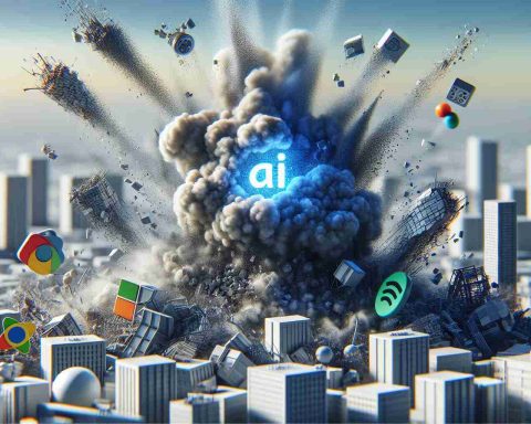 AI Startup Shakes Tech World! Major Companies Crumble AI Startup Shakes Tech World! Major Companies Crumble