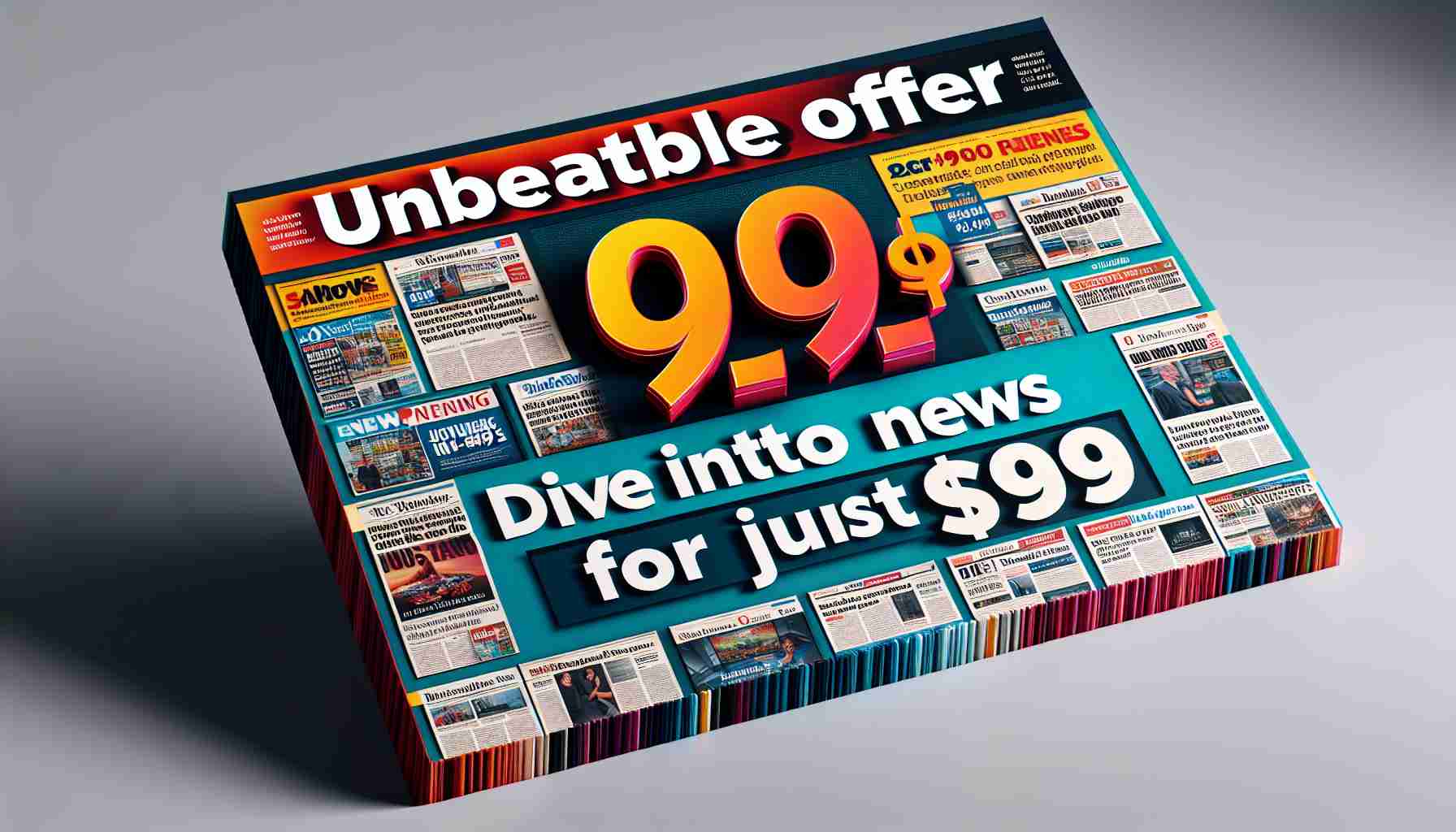 Unbeatable Offer: Dive into News for Just $99