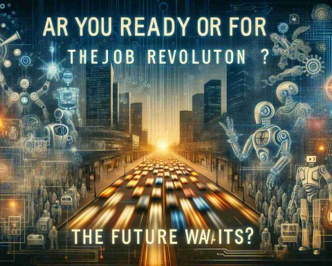 Are You Ready for the Job Revolution? The Future Awaits Are You Ready for the Job Revolution? The Future Awaits