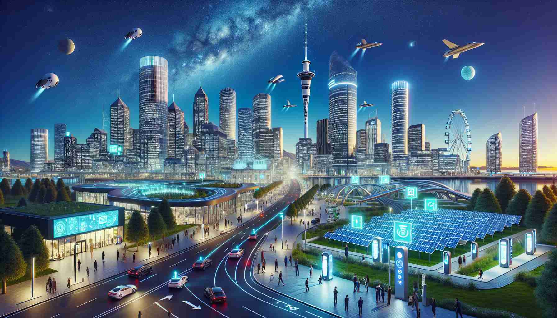 New Zealand’s Electric Future. The Next Silicon Valley?
