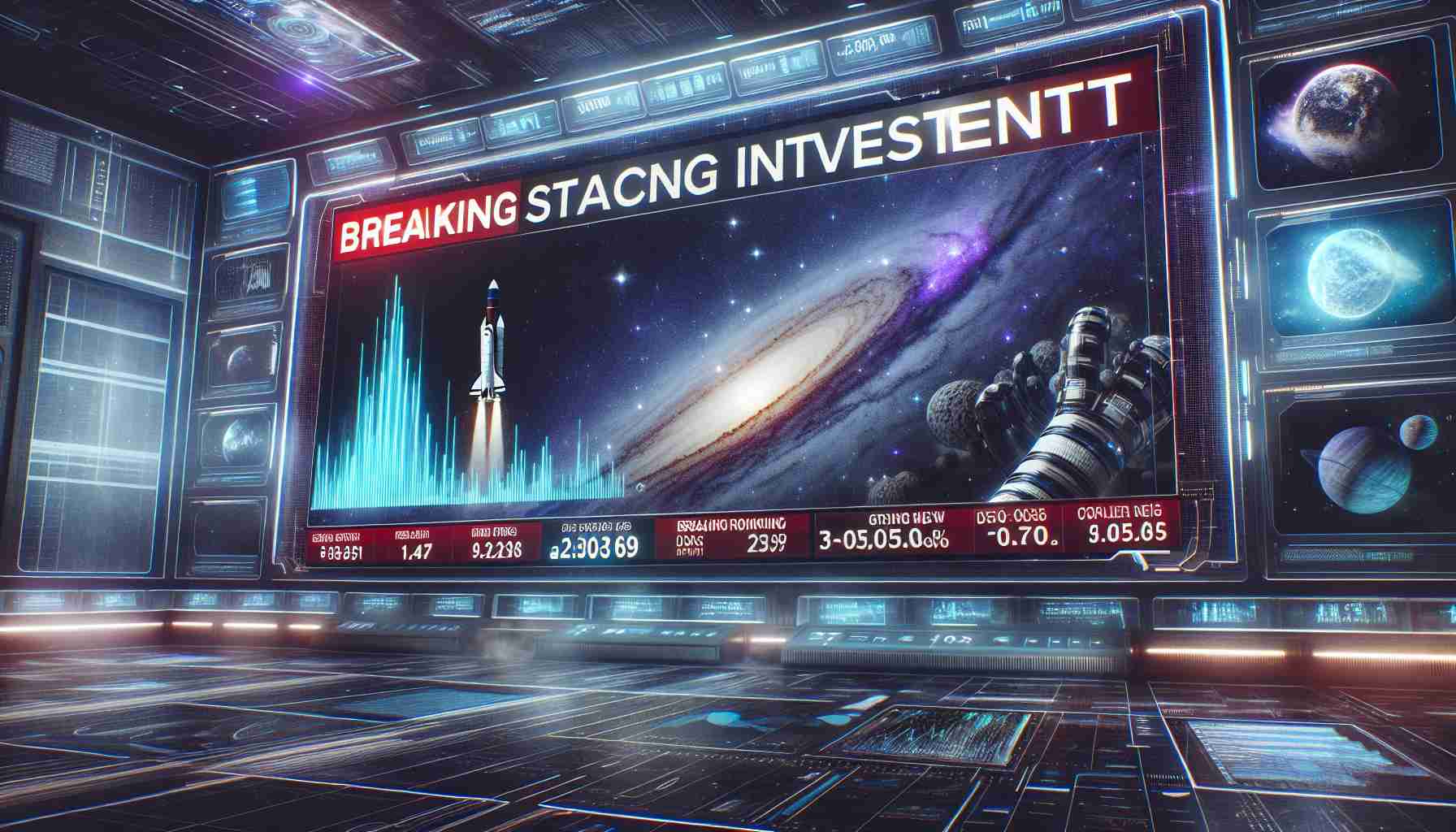 Breaking News in Space Investment! A New Giant Emerges.