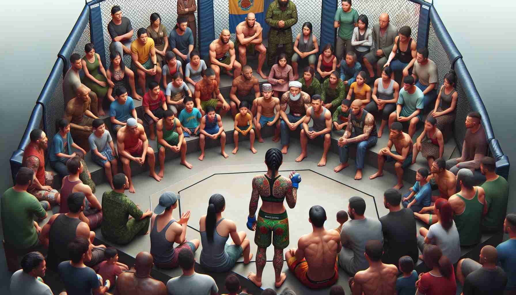 MMA: Beyond the Octagon. How Fighters Shape Society.