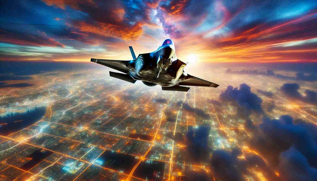 The Skies Redefined! F-35 Lightning’s Latest Breakthrough The Skies Redefined! F-35 Lightning’s Latest Breakthrough