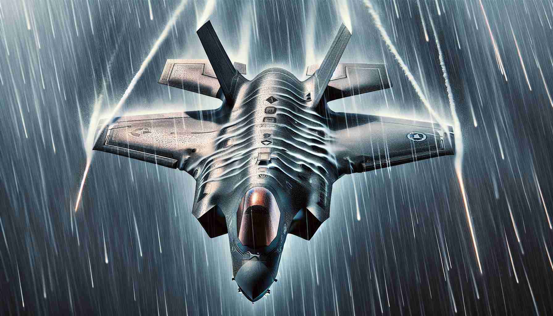 Can the F-35 Really Not Fly in Rain? The Truth Revealed