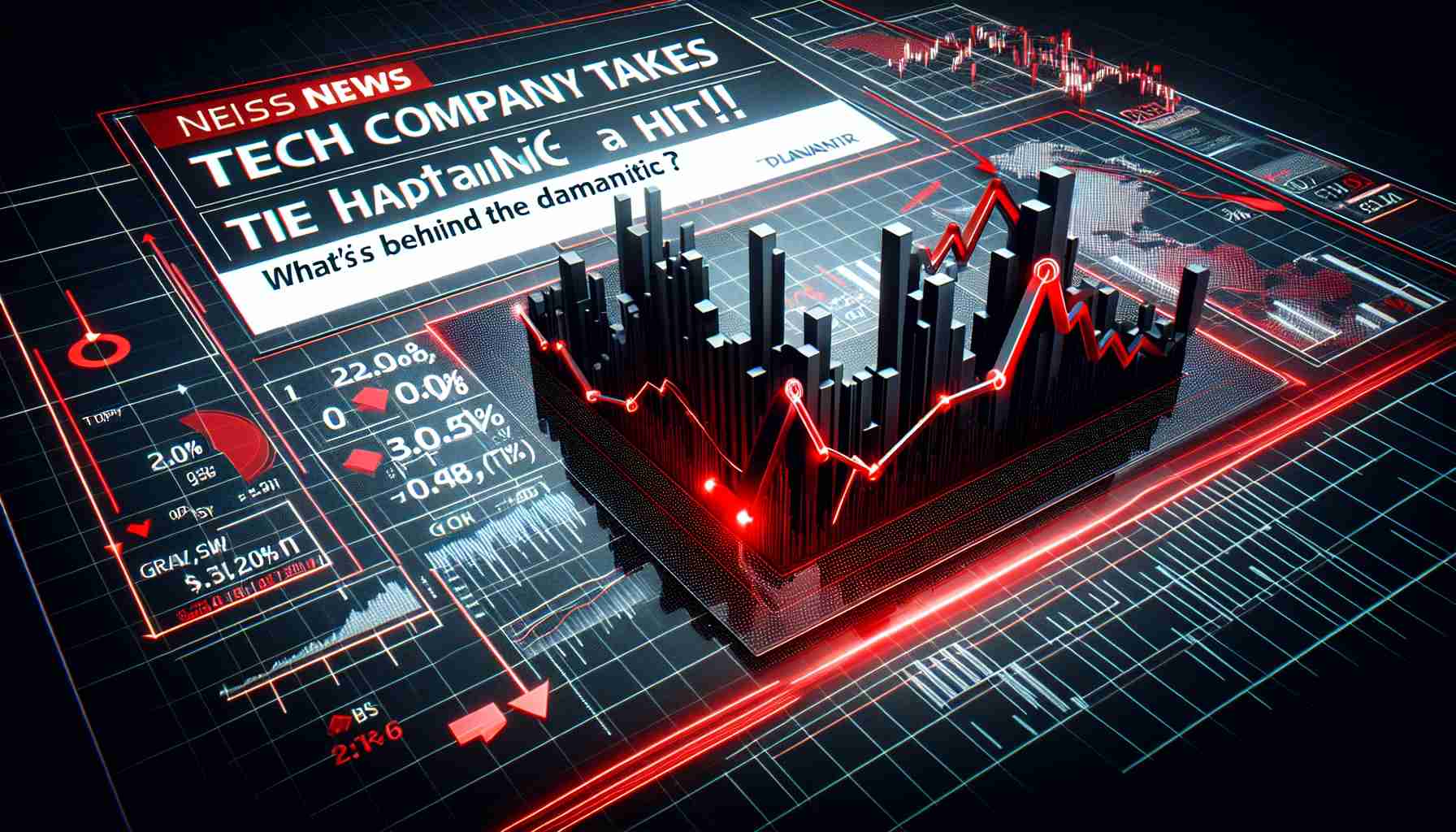 Palantir’s Stock Takes a Hit! What’s Behind the Dramatic Decline?