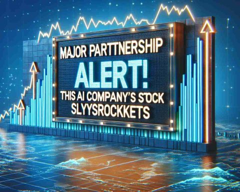 Major Partnership Alert! This AI Company’s Stock Skyrockets Major Partnership Alert! This AI Company’s Stock Skyrockets