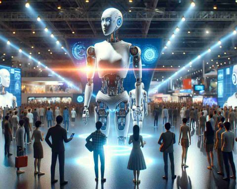 Humanoid Robots Steal the Spotlight at CES 2025! The Future is Here Humanoid Robots Steal the Spotlight at CES 2025! The Future is Here
