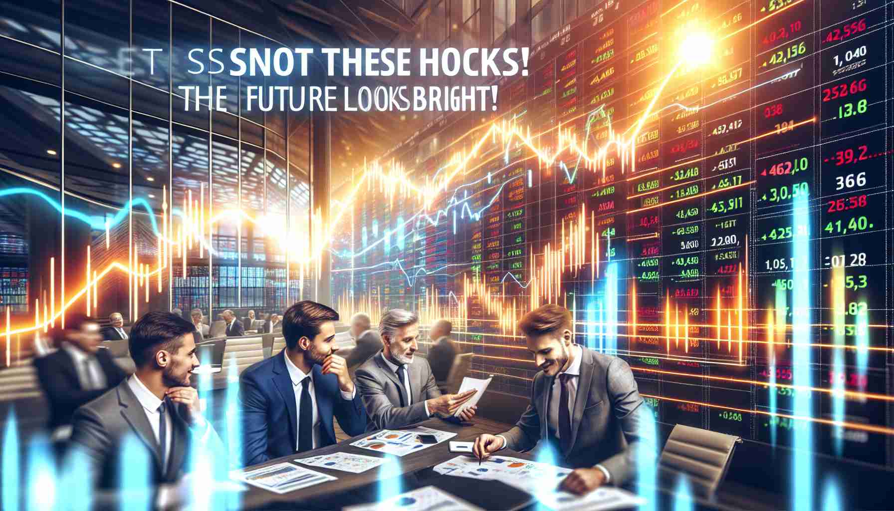 Investors Shouldn’t Miss These Hot Stocks! The Future Looks Bright