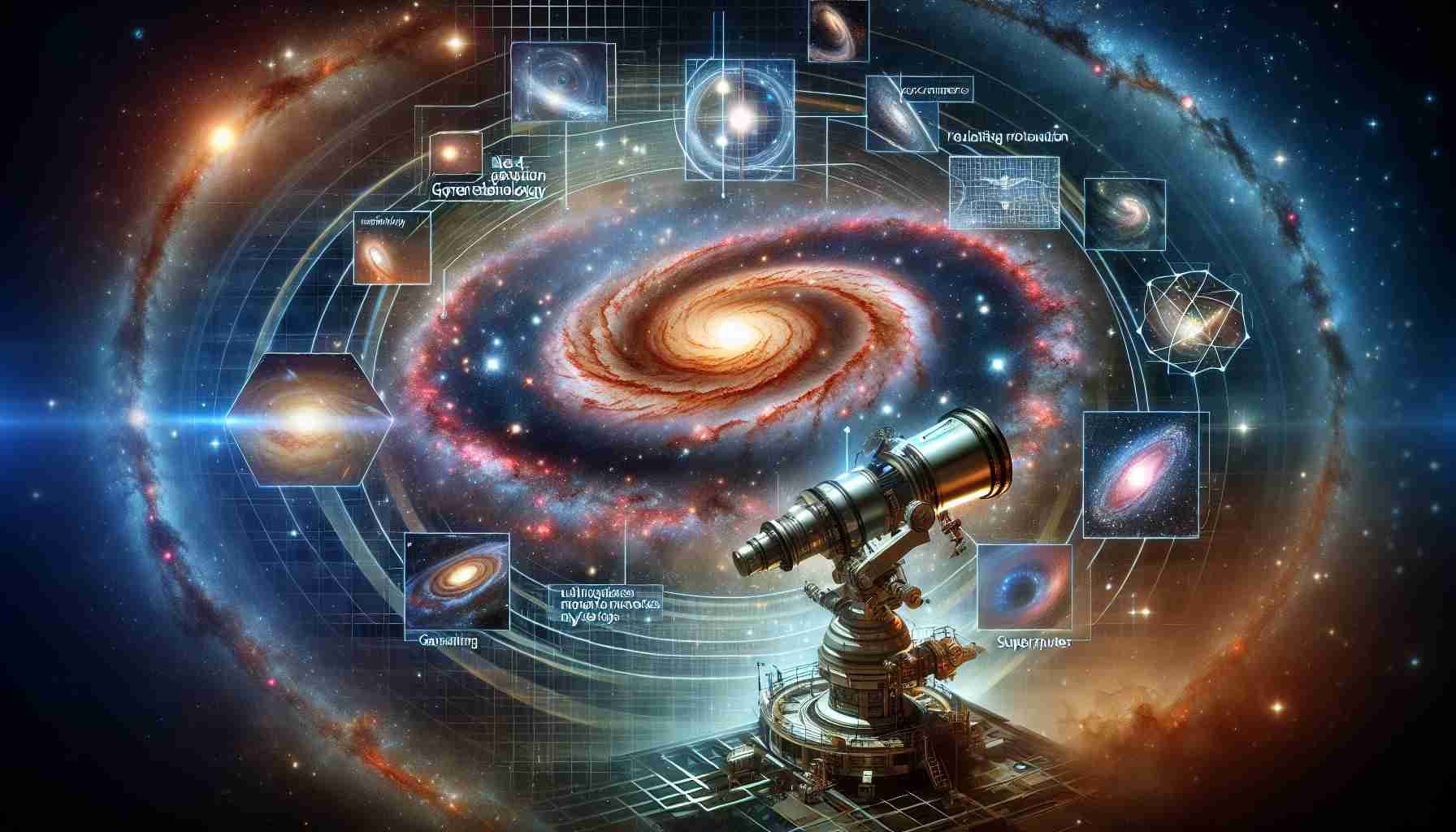 Revolutionizing Astronomy: Next-Gen Tech Unravels Galaxy Rotation Mysteries