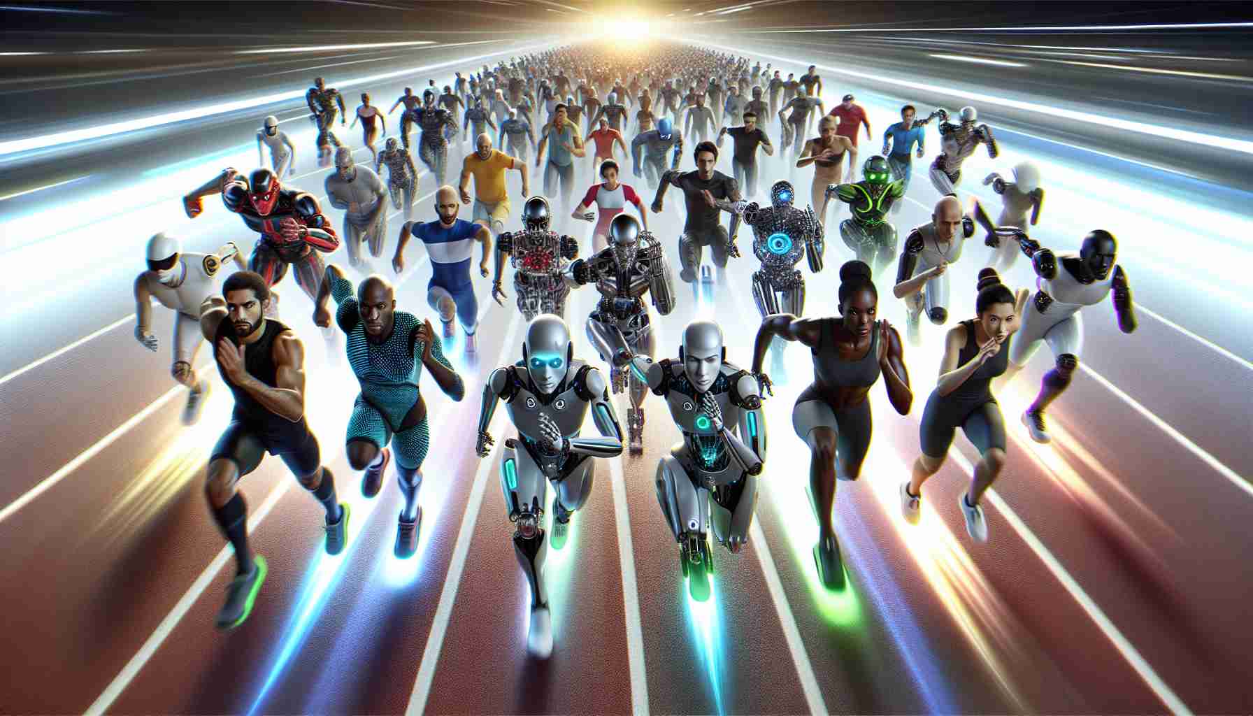 Humans vs. Robots: The Epic Race That’s Changing the Future