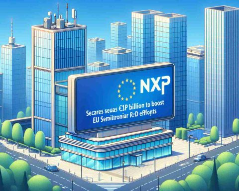 NXP Secures €1 Billion Loan to Boost EU Semiconductor R&D Efforts NXP Secures €1 Billion Loan to Boost EU Semiconductor R&D Efforts