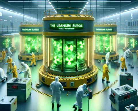 The Uranium Surge: A Frenzy Unleashed The Uranium Surge: A Frenzy Unleashed