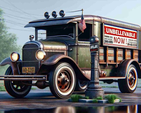 Unbelievable Deal! Rare Vintage Truck Available Now Unbelievable Deal! Rare Vintage Truck Available Now