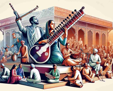 When Music Meets Politics! A Stellar Encounter in Delhi When Music Meets Politics! A Stellar Encounter in Delhi