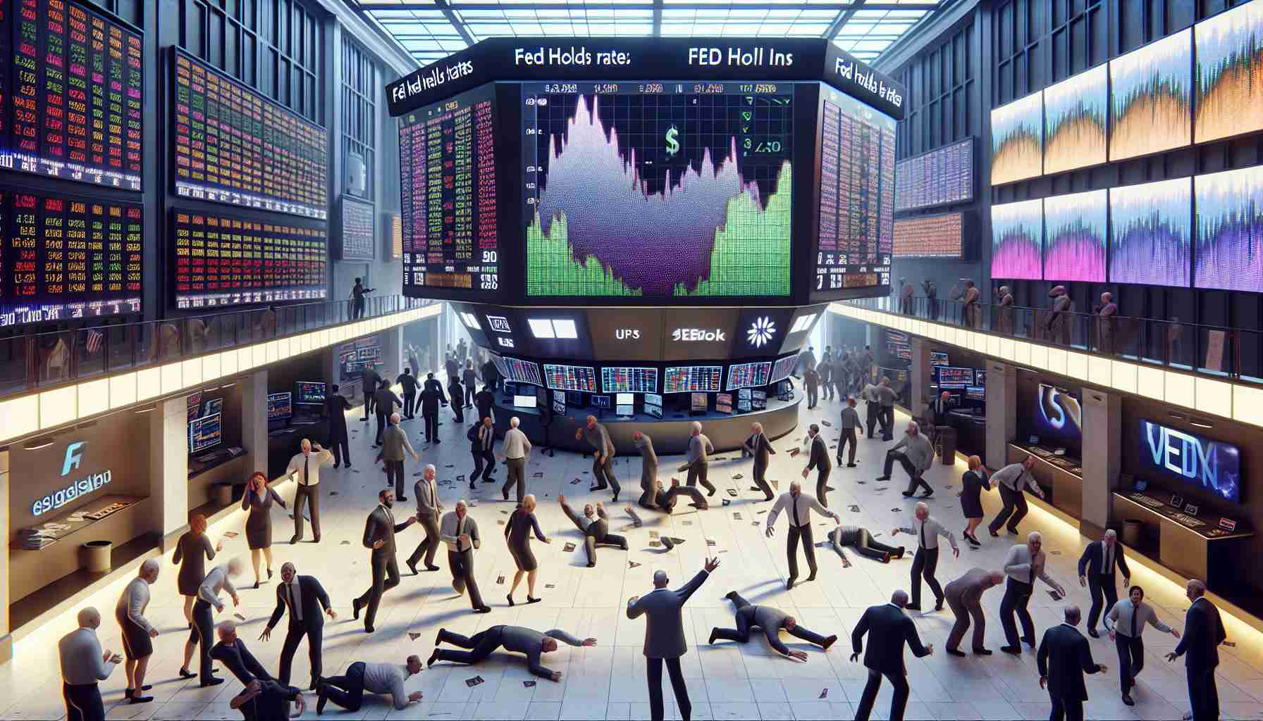 Market Jitters: Fed Holds Rates, Nvidia Stumbles as Earnings Roll In