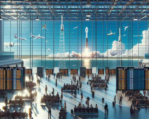 Flights in Jeopardy: SpaceX Rockets Disrupt Travel Plans Flights in Jeopardy: SpaceX Rockets Disrupt Travel Plans