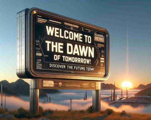 Welcome to the Dawn of Tomorrow! Discover the Future Today Welcome to the Dawn of Tomorrow! Discover the Future Today