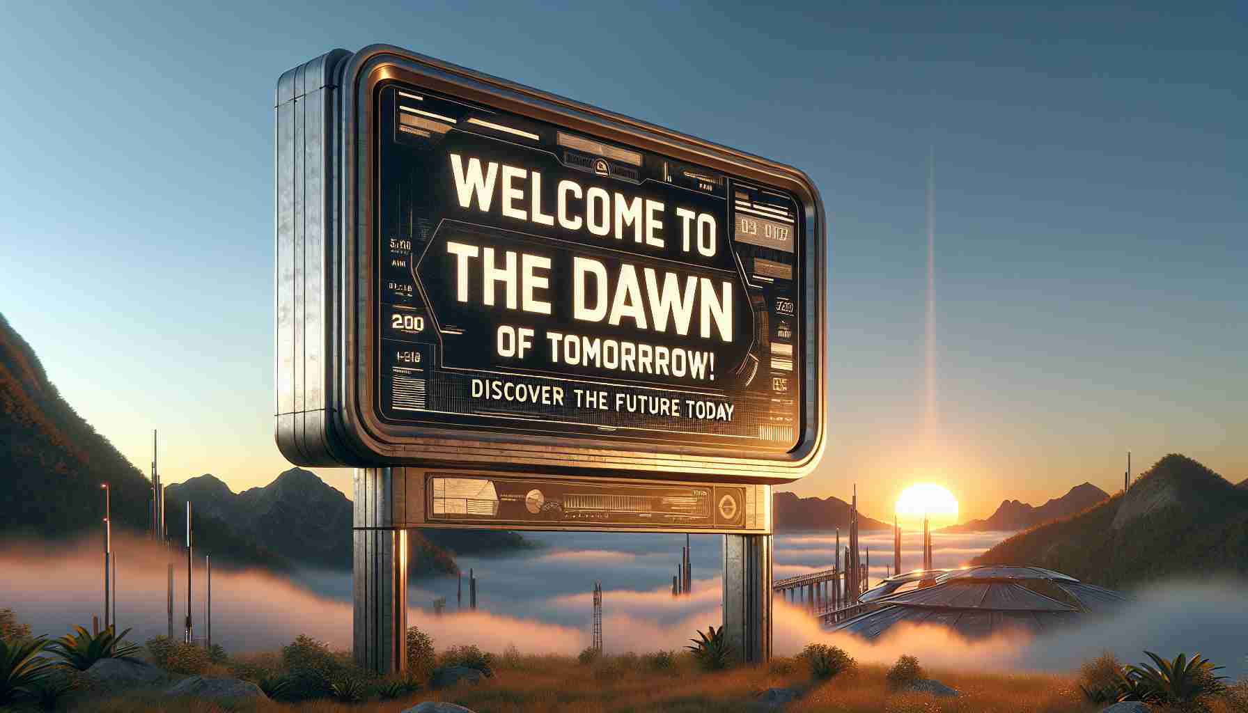 Welcome to the Dawn of Tomorrow! Discover the Future Today