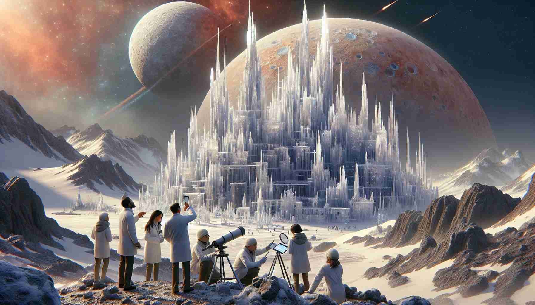 Are There Ice Castles on Mercury? You Won’t Believe What Scientists Just Found