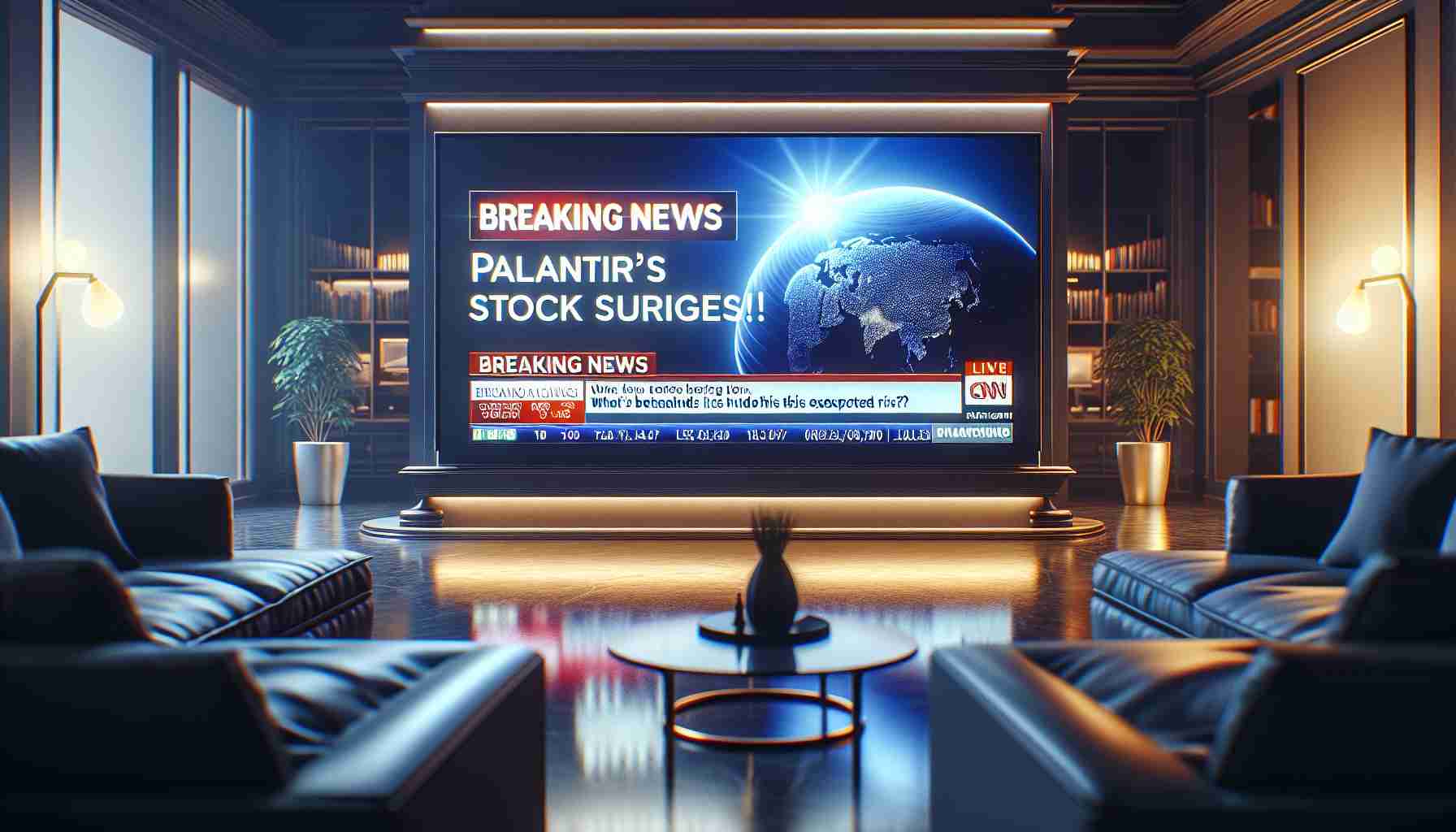 Breaking News: Palantir’s Stock Surges! What’s Behind This Unexpected Rise? Breaking News: Palantir’s Stock Surges! What’s Behind This Unexpected Rise?