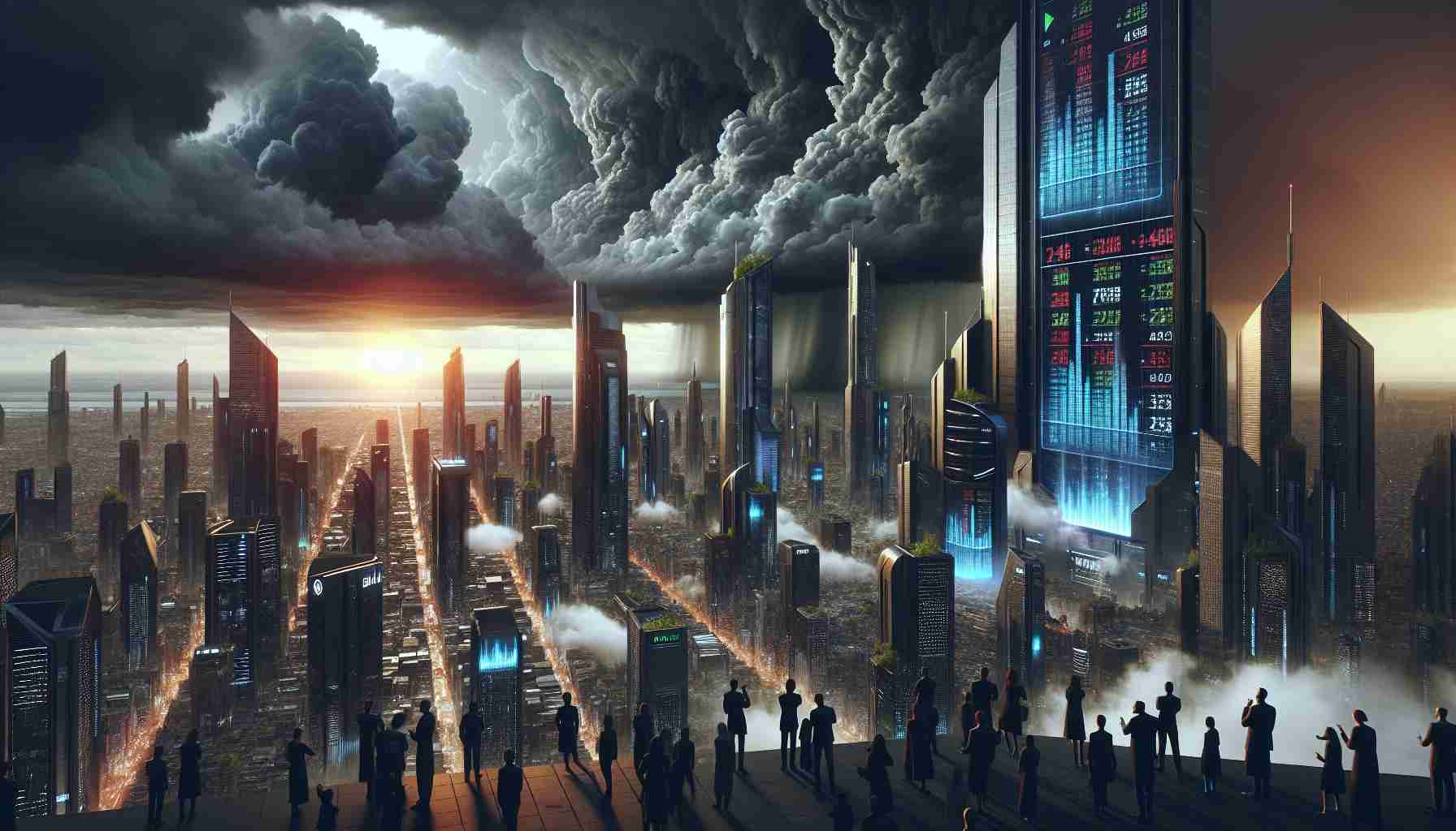 A Storm Brewing for Palantir? Investors on High Alert A Storm Brewing for Palantir? Investors on High Alert