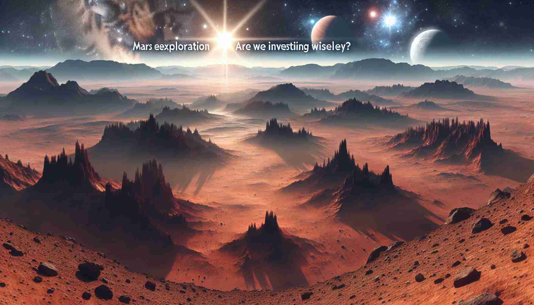 Mars Exploration Sparks Debate. Are We Investing Wisely?