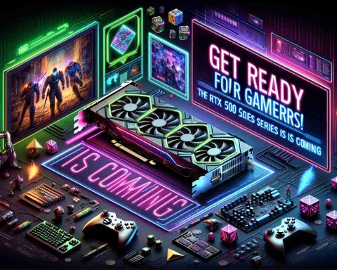 Get Ready for Gamers! The RTX 5000 Series is Coming Get Ready for Gamers! The RTX 5000 Series is Coming