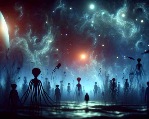 The Ocean’s Secrets: Are Extraterrestrials Among Us? The Ocean’s Secrets: Are Extraterrestrials Among Us?