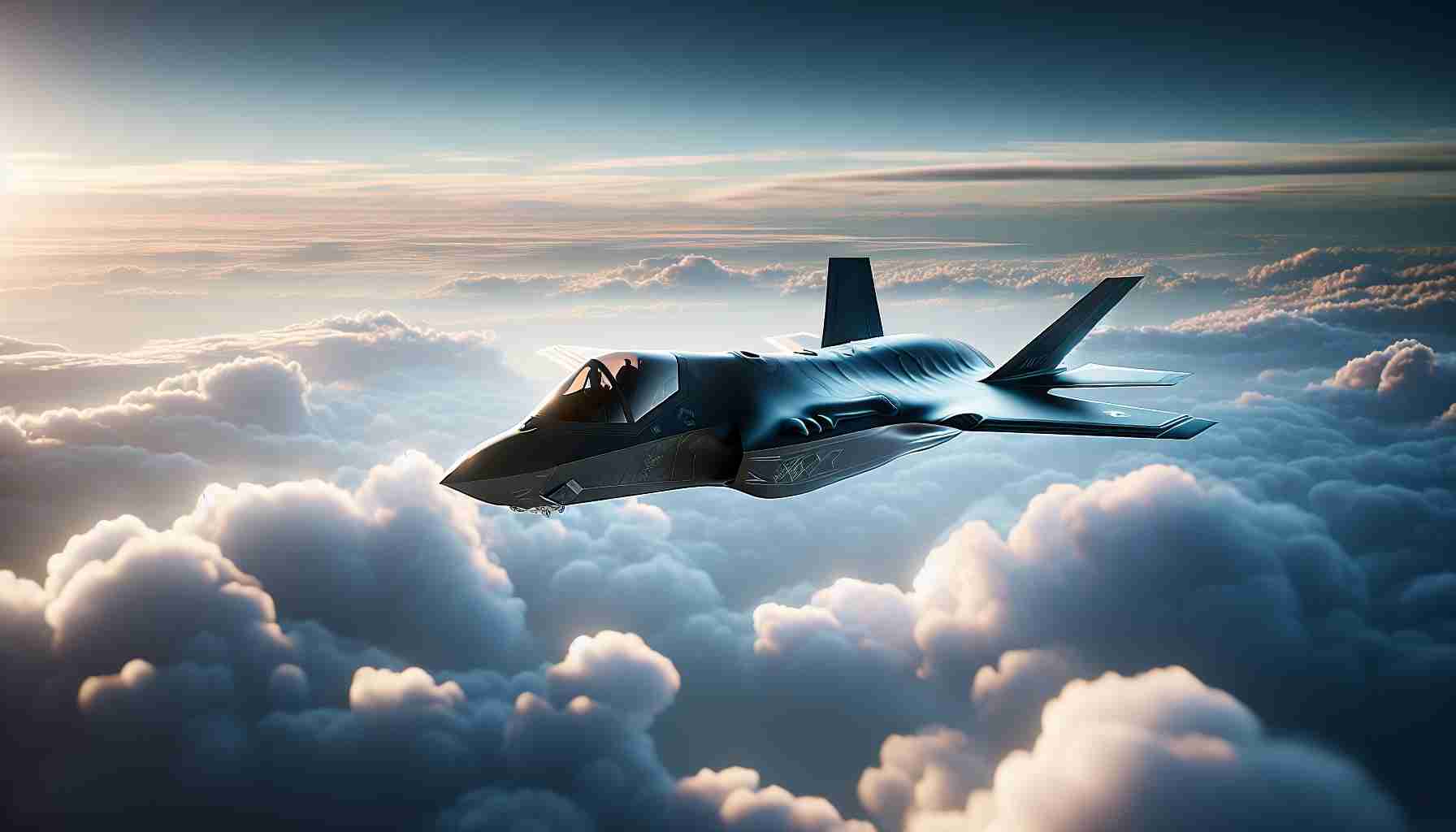 Unseen in the Skies: F-35 Stealth Fighter Jet Unveiled