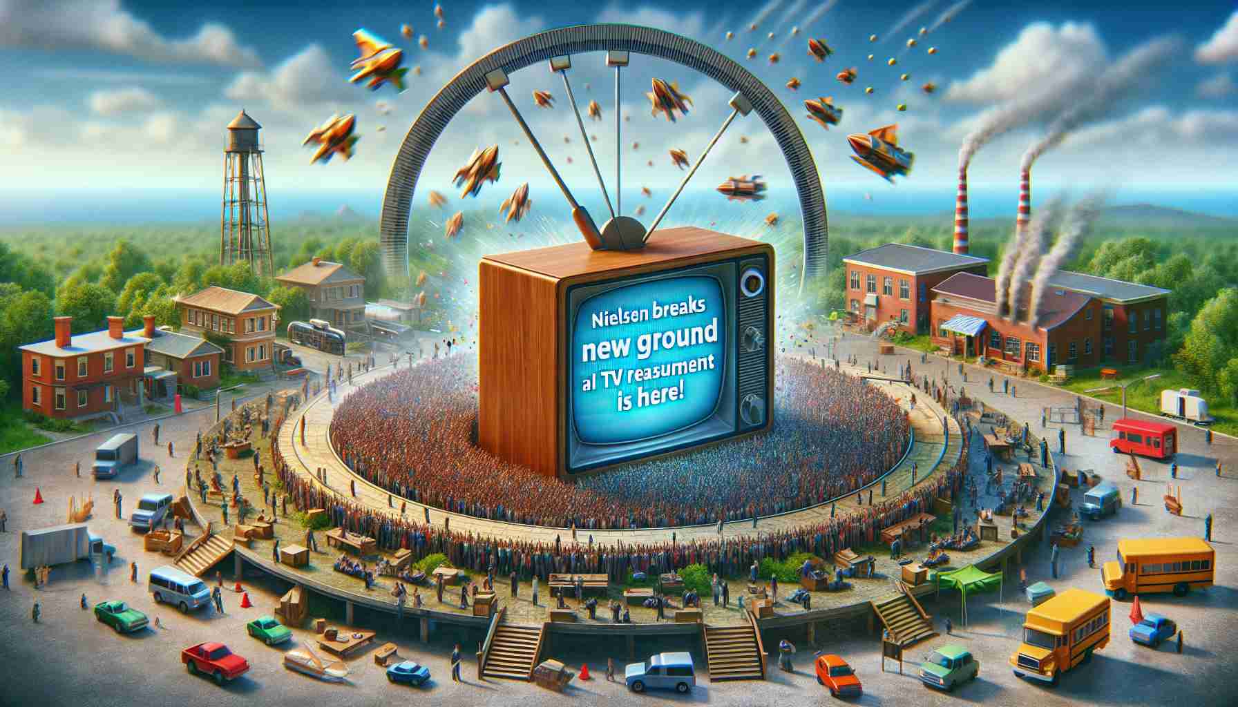 Nielsen Breaks New Ground in TV Ratings! A Revolutionary Measurement Method is Here