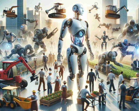Humanoids on the Rise! Meet the Robots Transforming Industries. Humanoids on the Rise! Meet the Robots Transforming Industries.