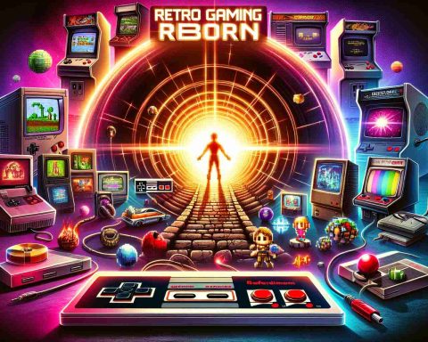 Retro Gaming Reborn: A Nostalgic Journey Begins Retro Gaming Reborn: A Nostalgic Journey Begins