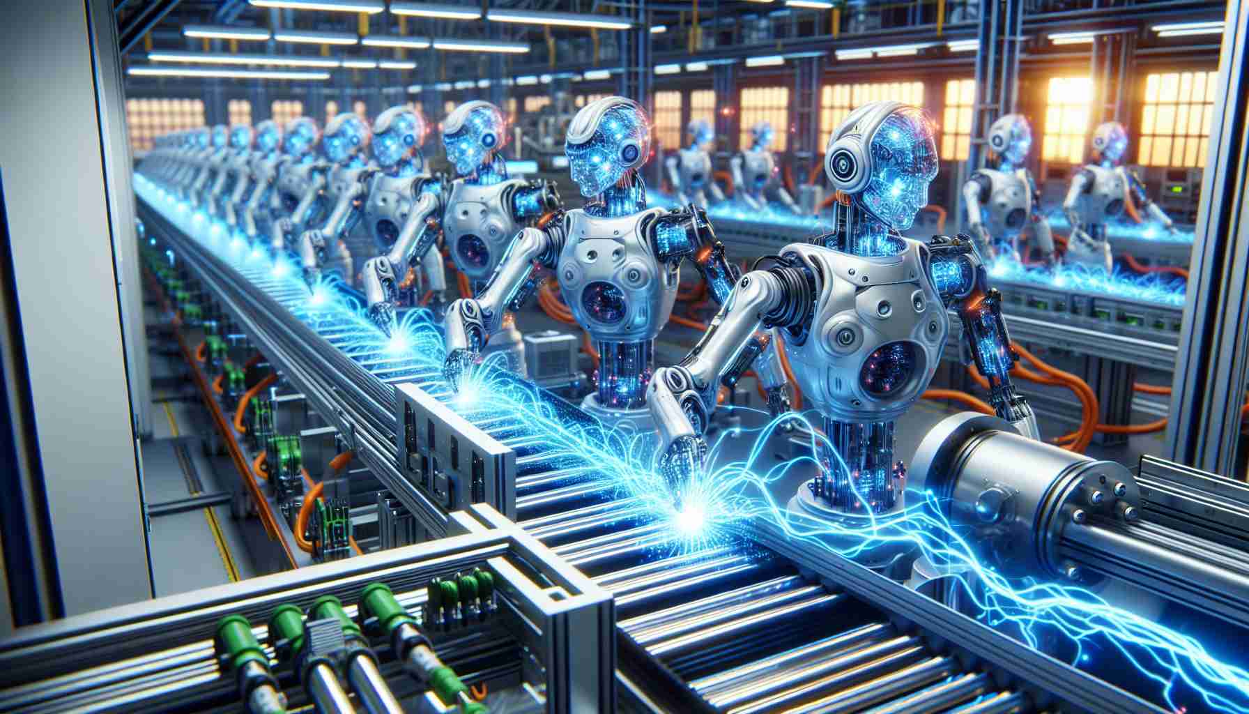 Revolutionary Robots Transforming Manufacturing! Discover the Future of Production.