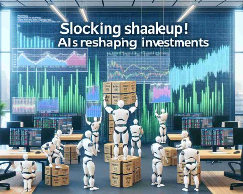 Shocking Shakeup! AI is Reshaping Investments Shocking Shakeup! AI is Reshaping Investments