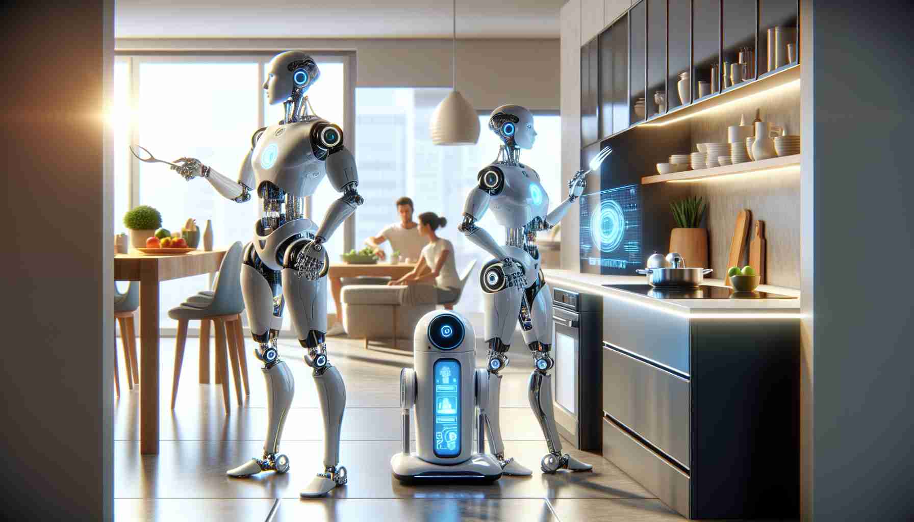 Humanoid Robots in Our Homes Soon! The Future of Work is Here