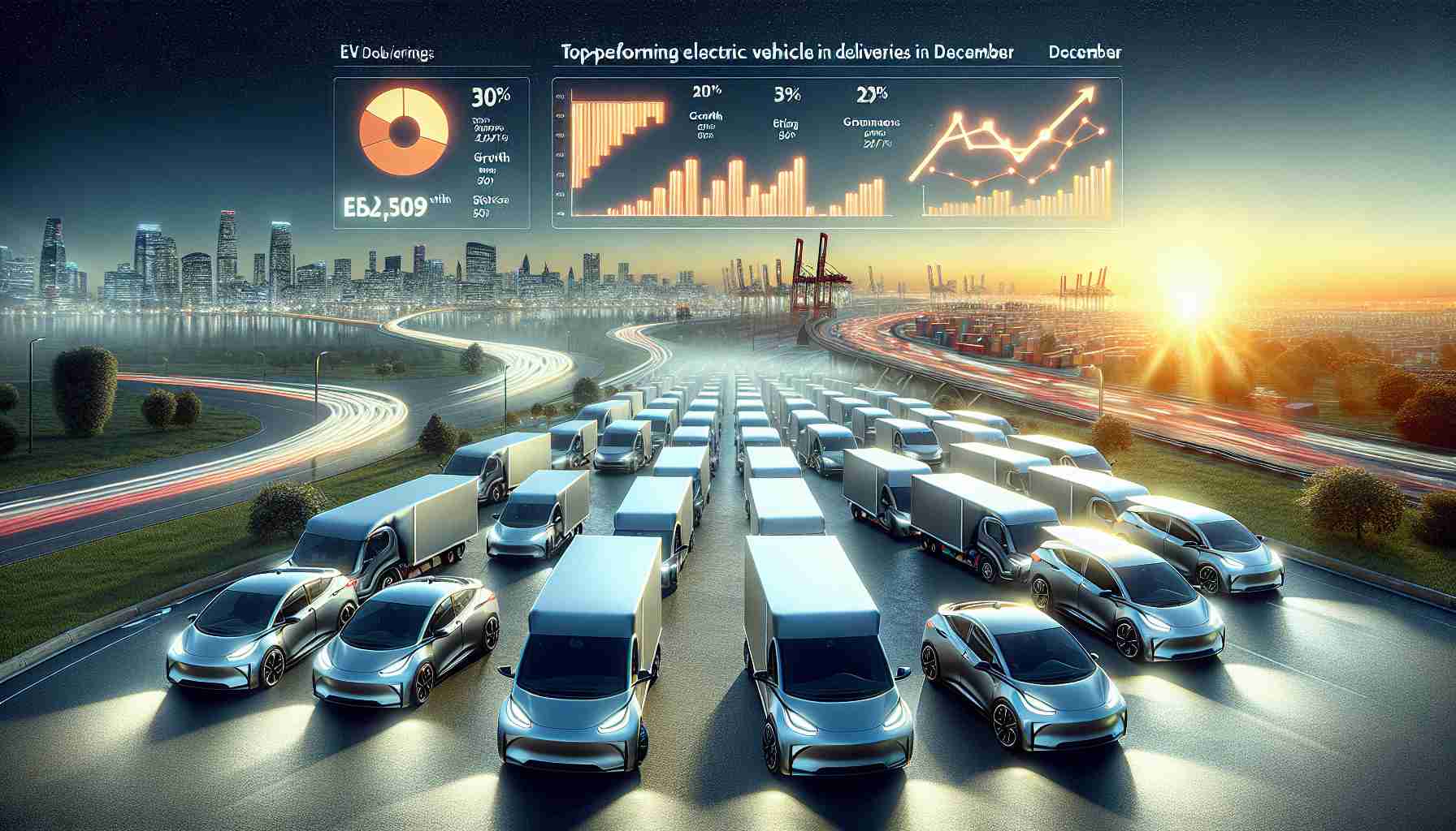 Revealed: The Top Performer in December EV Deliveries! Shocking Numbers Unveiled