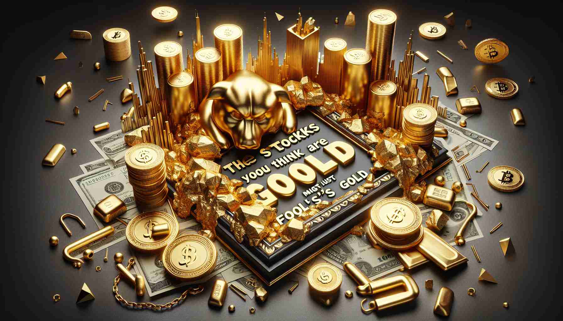 The Stocks You Think Are Gold Might Just Be Fool’s Gold