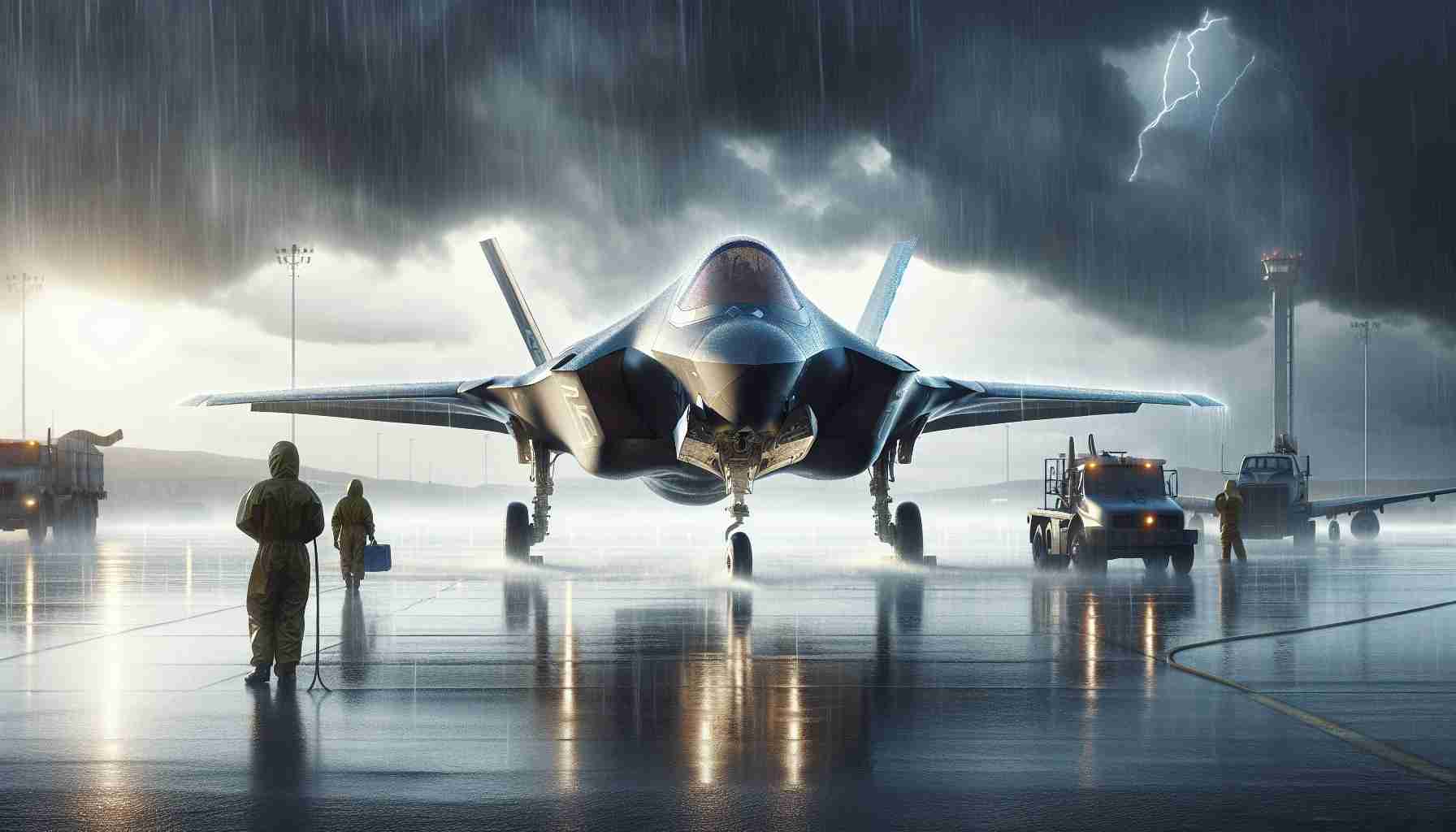 Can’t Fly in Rain? The F-35’s Weather Challenge