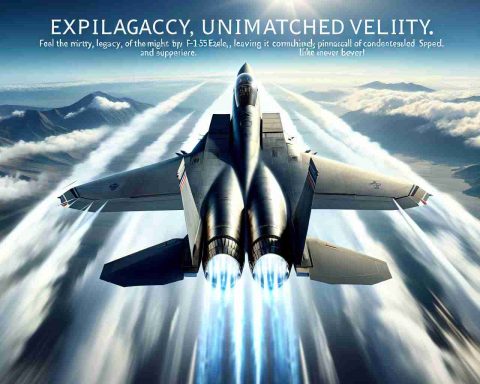 Unleashing Speed Like Never Before! The Legacy of the Mighty F-15 Eagle Unleashing Speed Like Never Before! The Legacy of the Mighty F-15 Eagle