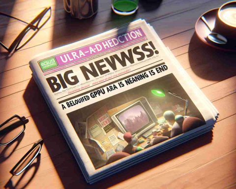 Big news for gamers! A beloved GPU era is nearing its end. Big news for gamers! A beloved GPU era is nearing its end.
