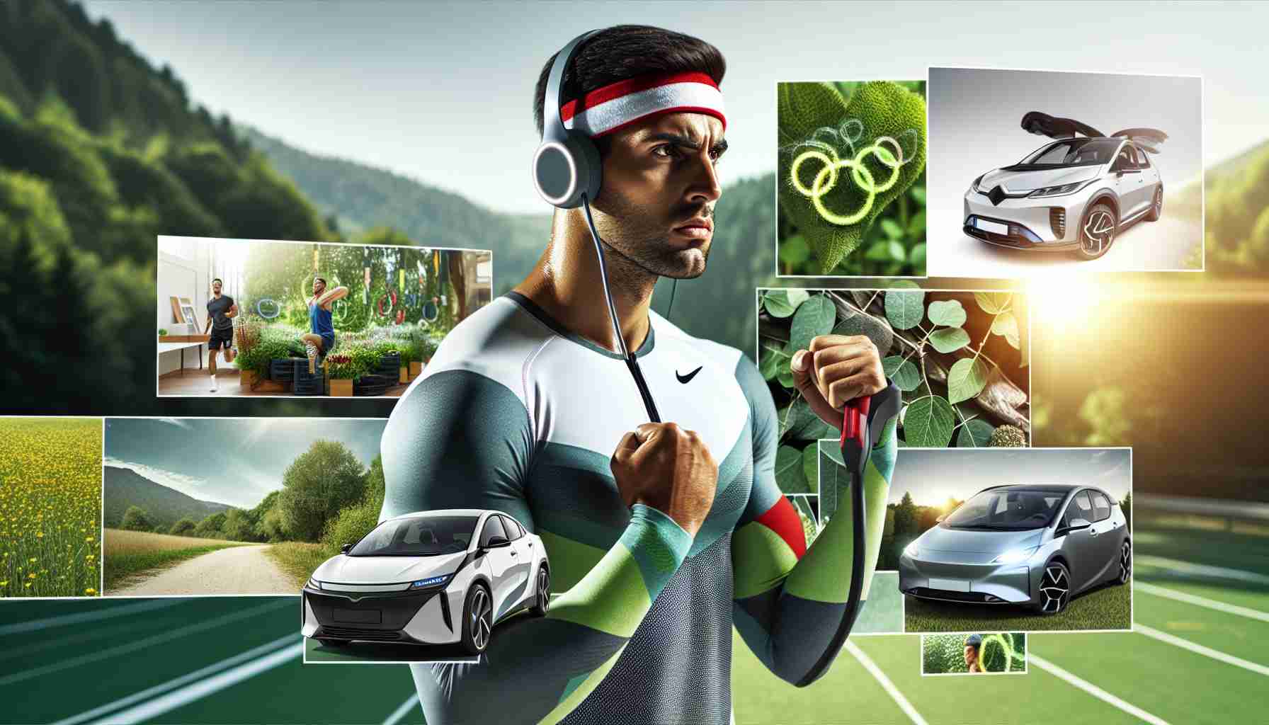 Meet the Eco-Conscious Olympian Who’s Revolutionizing the Driving Experience