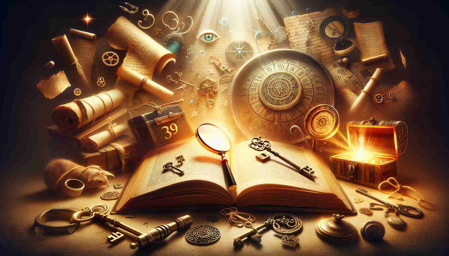 Unveiling the Secrets of Page 39. A Hidden Treasure in Literature