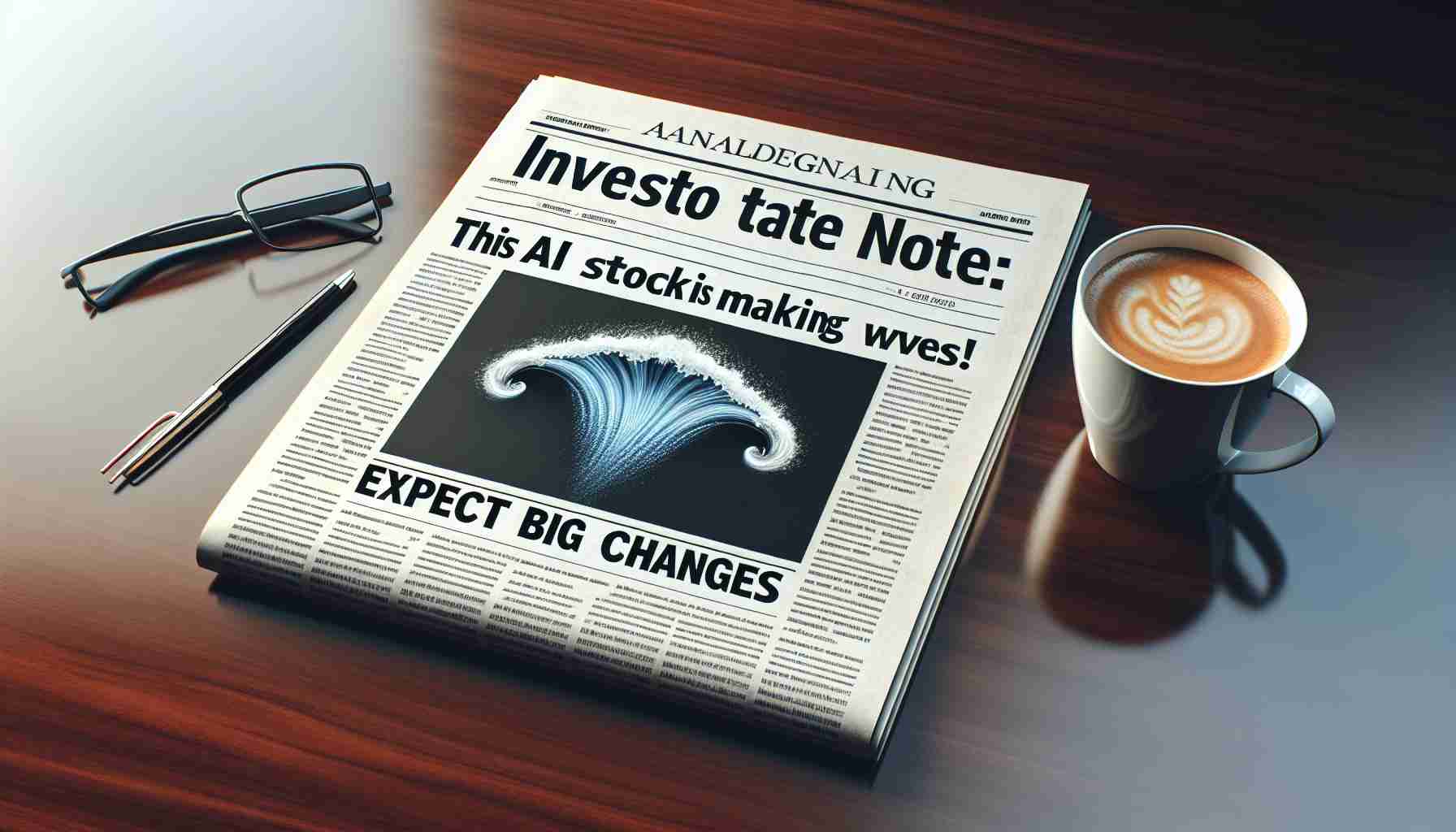 Investors Take Note: This AI Stock is Making Waves! Expect Big Changes Investors Take Note: This AI Stock is Making Waves! Expect Big Changes